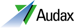 CompanyName {unCompanyName = "Audax"} logo