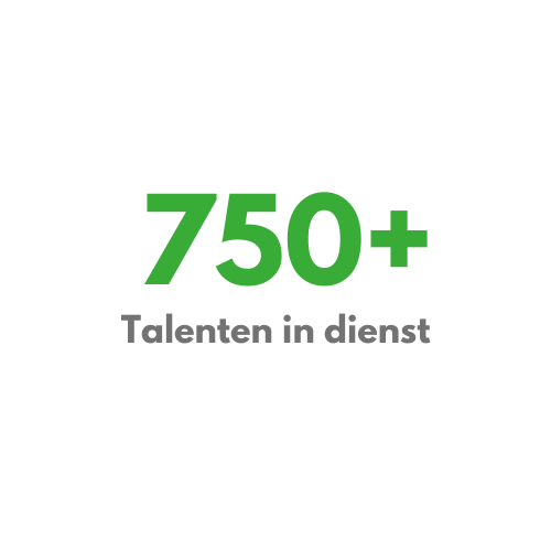 talenten in dienst
